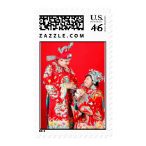 Chinese wedding postage by vchiang Chinese wedding postage