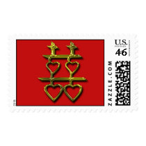 Chinese Wedding Red Envelope postage by TDSwhite Chinese Wedding Red Envelope postage