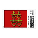 Chinese Wedding Red Envelope Postage