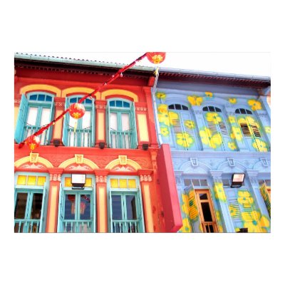 Chinese Windows Print by PhotoDigital