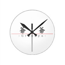 Chinese word for Grandpa 10133_4.pdf Clocks