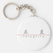 Chinese word for Integrity 10239_1.pdf Key Chains