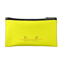 Chinese word for Opportunity 10306_1.pdf Makeup Bag