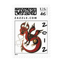Chinese Year of the Dragon 2012 Stamp