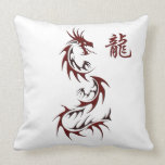 Chinese Year of the Dragon Asian Dragon Pillow
