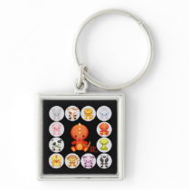 Chinese Year of the Dragon Keychain