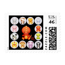 Chinese Year of the Dragon Postage