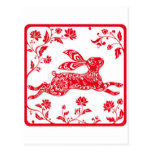 Chinese year of the Rabbit Post Cards