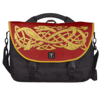 Chinese Year Of The Snake Commuter Laptop Bag at Zazzle