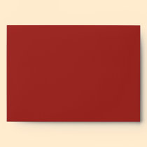 Chinese Year Of The Snake Hong Bao Plain Red Envelope
