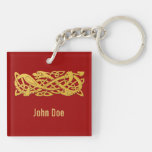 Chinese Year Of The Snake Keychain
