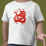 Chinese Year of the Snake t-shirts