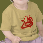 Chinese Year of the Snake t-shirts