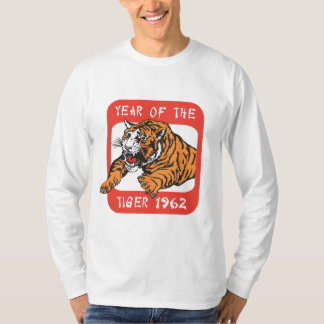 tiger 1962 chinese gifts shirts