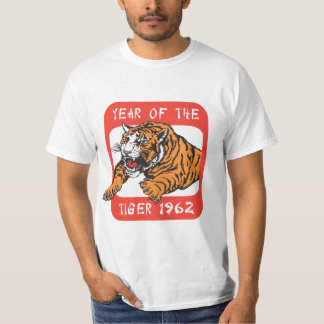 tiger 1962 chinese gifts shirts