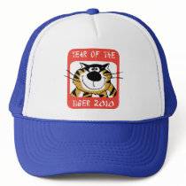 Chinese Year of The Tiger 2010 Trucker Hats