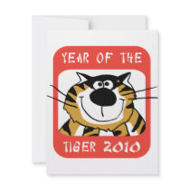 Chinese Year of The Tiger 2010 invitations by year_of_tiger_tshirt Chinese Year of The Tiger 2010 invitations