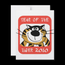 Chinese Year of The Tiger 2010