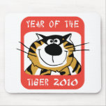 Chinese Year of The Tiger 2010 Mouse Pads