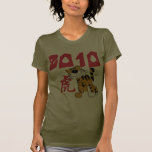 Chinese Year of The Tiger 2010 T-shirts