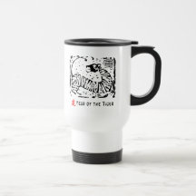 Chinese Year of The Tiger Gift Mug