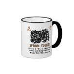 Chinese Year of The Wood Tiger 1974 Gift Coffee Mugs