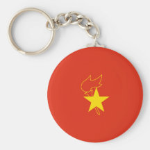 Chinese Young Pioneers Pennants, China Keychains