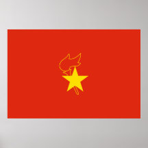 Chinese Young Pioneers Pennants, China Print