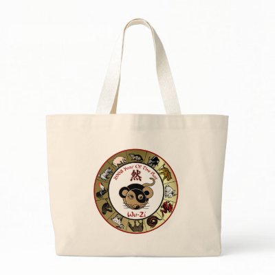 Chinese Zodiac 2008 Year Of The Rat Bag by tshirt_shack