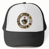 Chinese Zodiac 2008 Year Of The Rat Hats by tshirt_shack Chinese Zodiac 2008 Year Of The Rat Hats