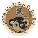 Chinese Zodiac 2008 Year Of The Rat Stickers