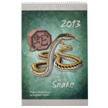 Chinese Zodiac 2013: The Year of the Snake Calendar