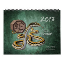 Chinese Zodiac 2013: The Year of the Snake Calendars