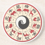 Chinese Zodiac Coasters