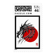 Chinese Zodiac Dragon Chinese New Year 2012 Stamp