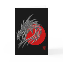 Chinese Zodiac - Dragon Gift Greeting Cards