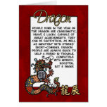 Chinese Zodiac - Dragon Greeting Cards