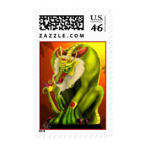 Chinese Zodiac Dragon Postage