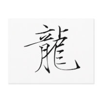 Chinese Zodiac - Dragon Post Card