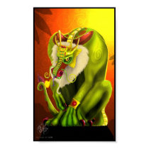 Chinese Zodiac Dragon Poster posters by carnivalcat Chinese Zodiac Dragon Poster posters