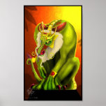 Chinese Zodiac Dragon Poster posters
