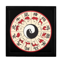 Chinese Zodiac gift box