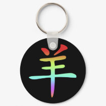 Chinese Zodiac - Goat keychains