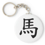 Chinese Zodiac - Horse keychains