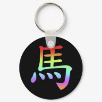 Chinese Zodiac - Horse keychains