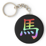 Chinese Zodiac - Horse keychains