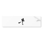 Chinese Zodiac - Ox Bumper Stickers