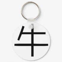 Chinese Zodiac - Ox keychains