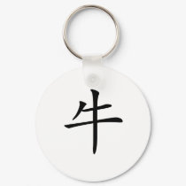 Chinese Zodiac - Ox keychains