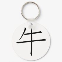 Chinese Zodiac - Ox keychains